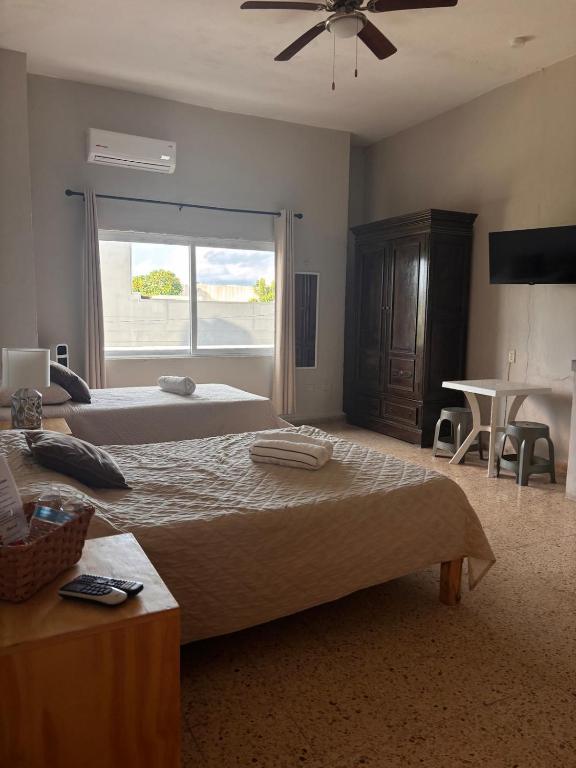 Centric 2 beds loft with pool 5 mins from ADO - 2