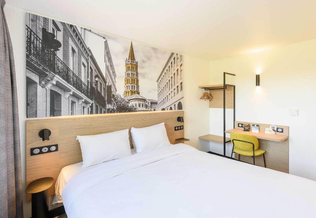 B&B HOTEL Toulouse Université 3 étoiles - 3