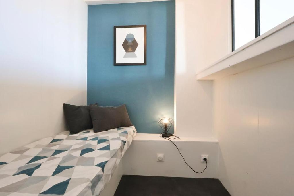 La Caravelle - Apt 2 Prs - front de mer - Clim - 4