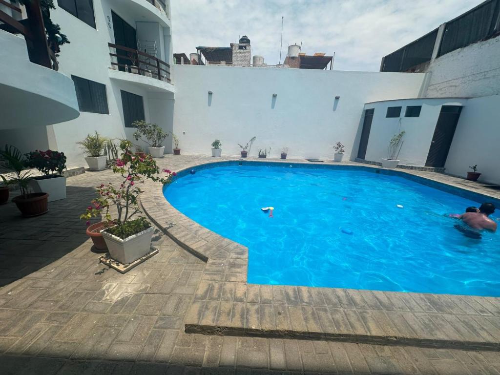 Departamento en Playa Pulpos - 2 habitaciones - Piscina compartida - 1