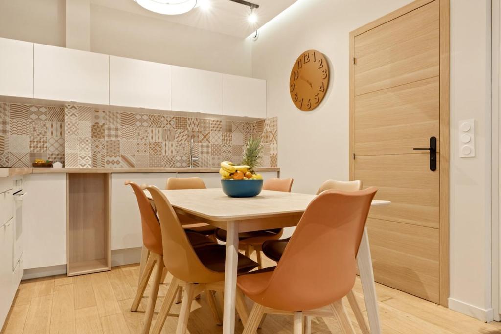 Appartement refait à neuf - 6 perssones - Paris - 3