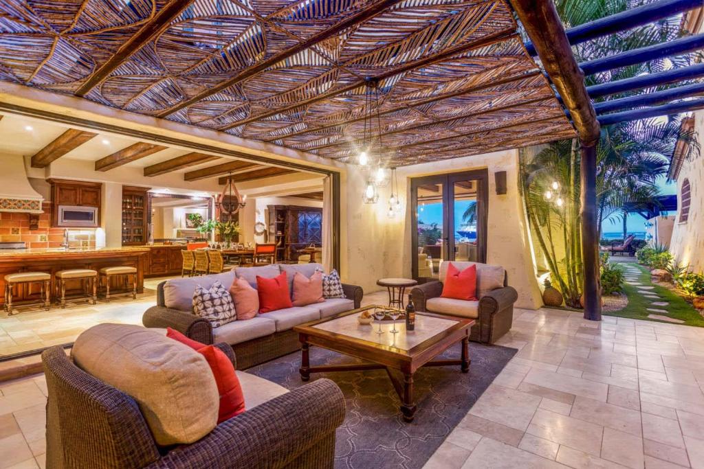 HACIENDA BEACH CLUB BEACH FRONT 4 BE34DROOM VILLA CAN BE RENTED AS A 3 BEDROOM - 5