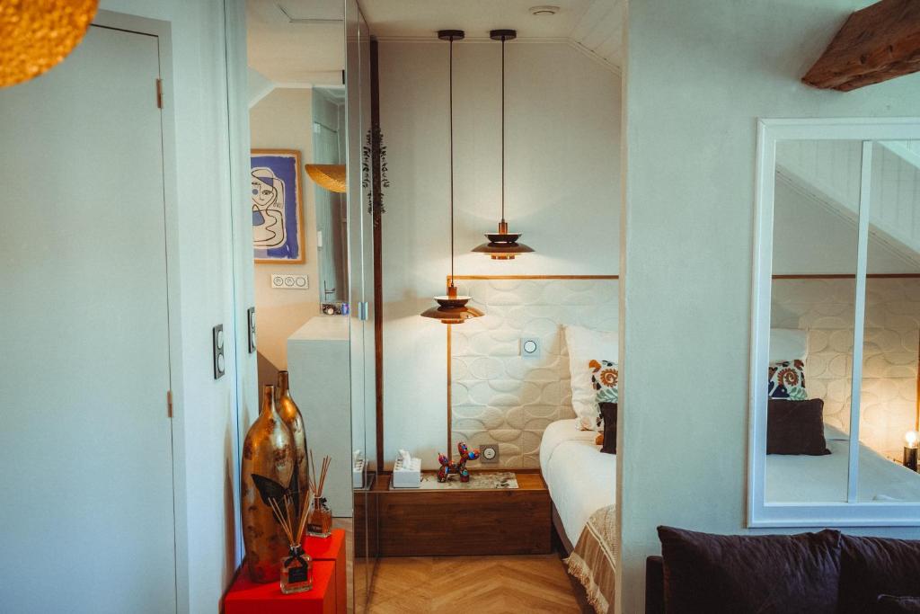 La Suite Media, Elégante suite en centre-ville, appartement avec vue - 2