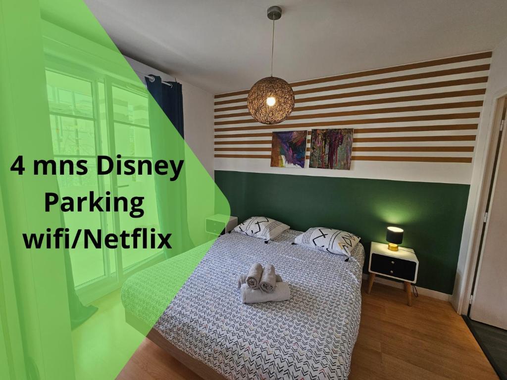 Mon 4pers 4mns Disney Parking Netflix - 1
