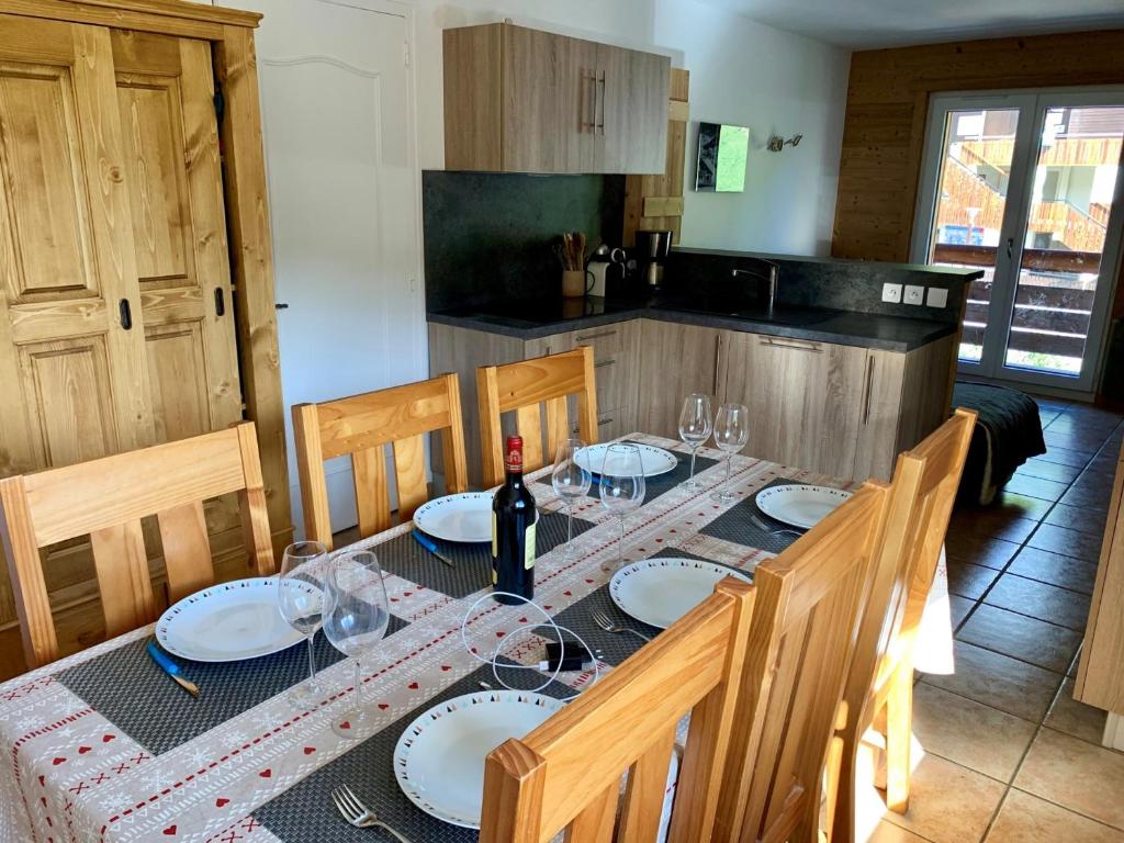 Appartement chaleureux - 6 pers. - FR-1-671-341 - 1