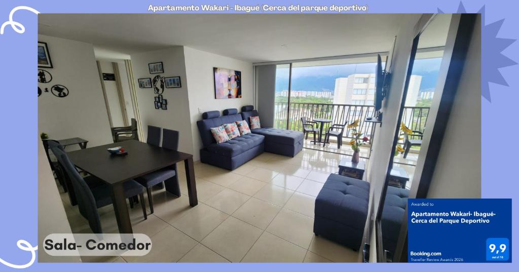 Apartamento Wakari- Ibagué- Cerca del Parque Deportivo - 2