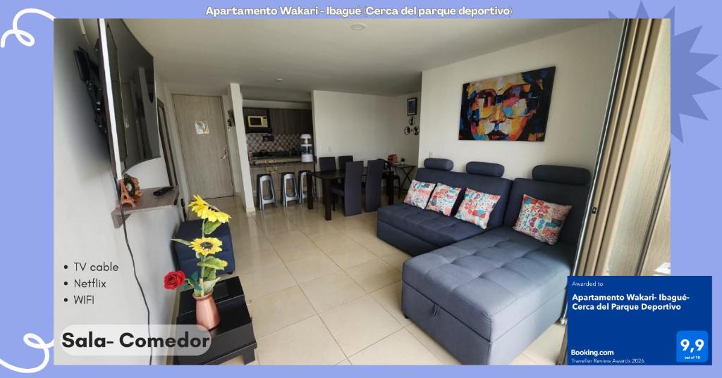 Apartamento Wakari- Ibagué- Cerca del Parque Deportivo - 3