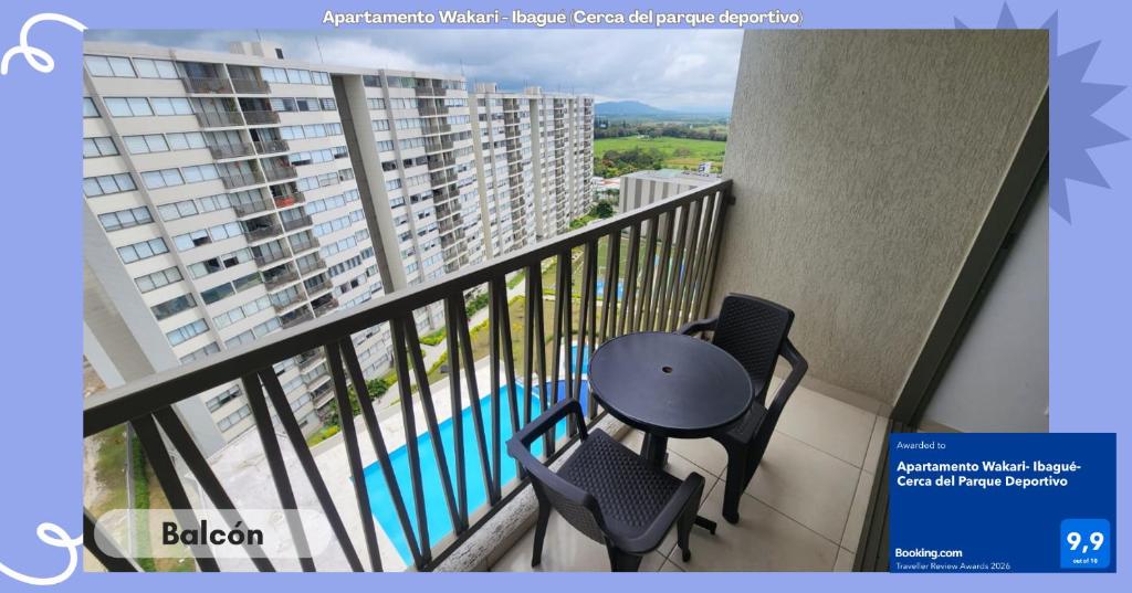Apartamento Wakari- Ibagué- Cerca del Parque Deportivo - 4