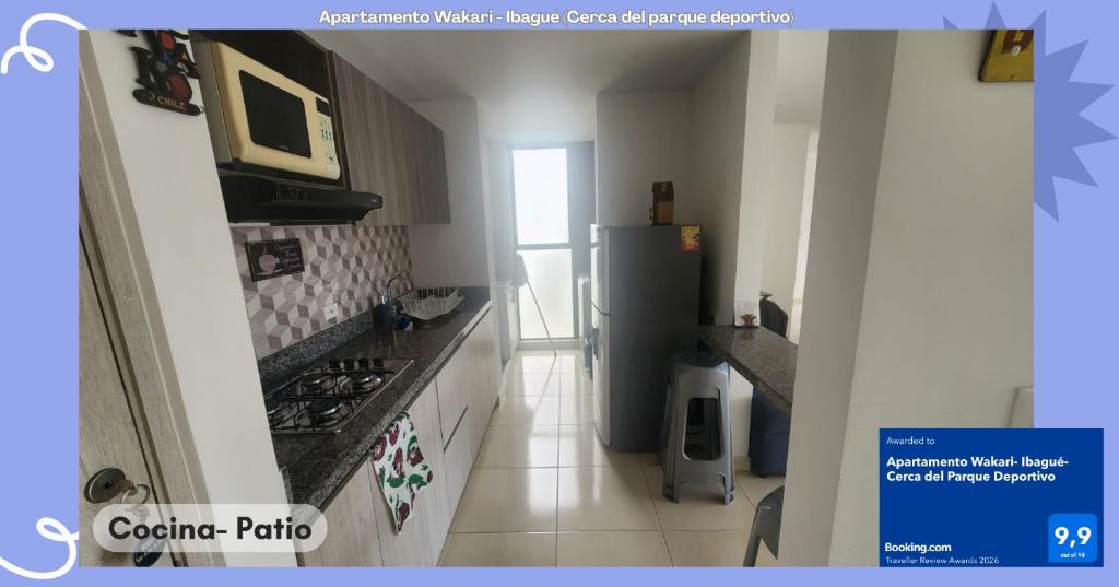 Apartamento Wakari- Ibagué- Cerca del Parque Deportivo - 5