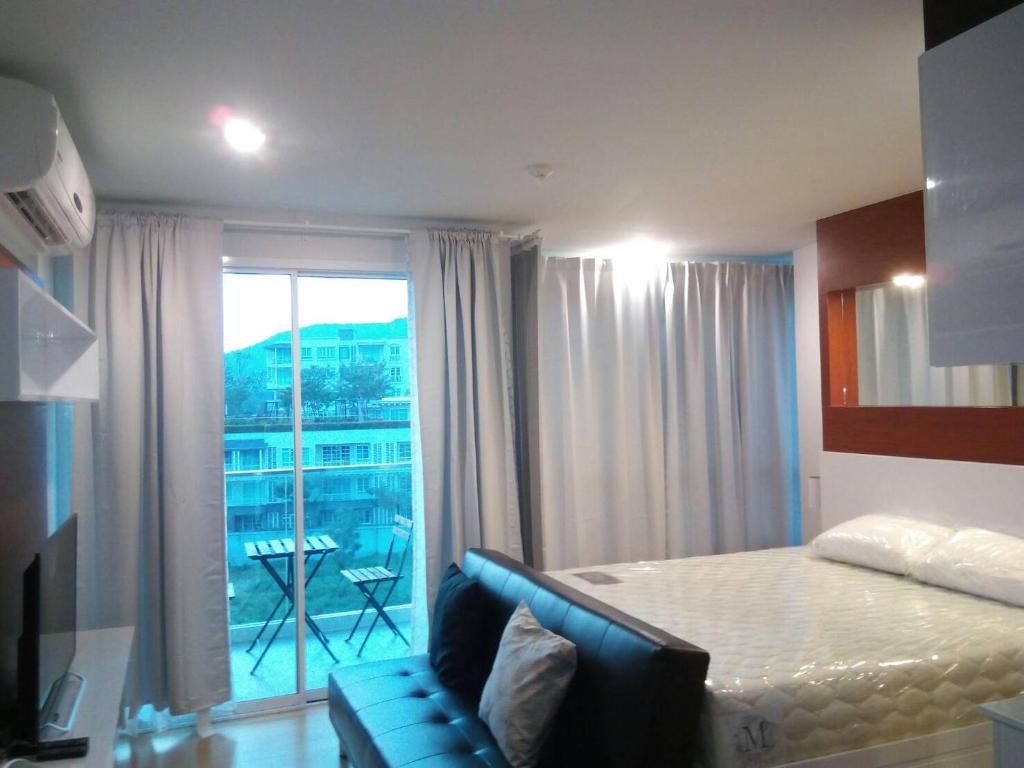 Baan View Viman 416 Studio 40m2 Condo(by Montri C) photo