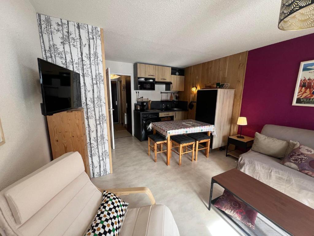 Studio cabine proche village Corrençon avec accès navette - FR-1-515-242 - 1