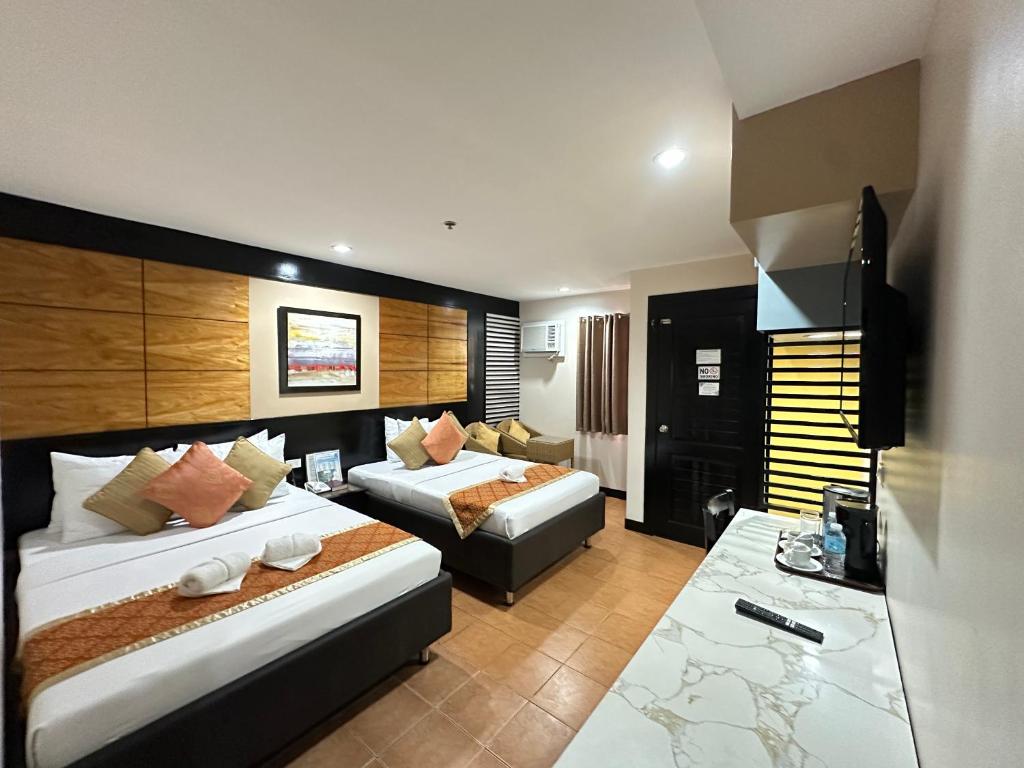 La Carmela de Boracay Hotel room