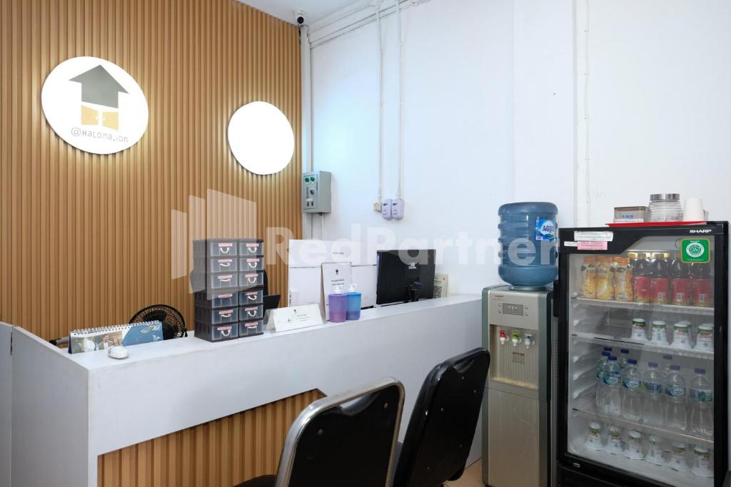 フロント・ロビー