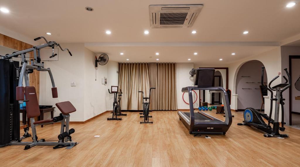 Fitness center