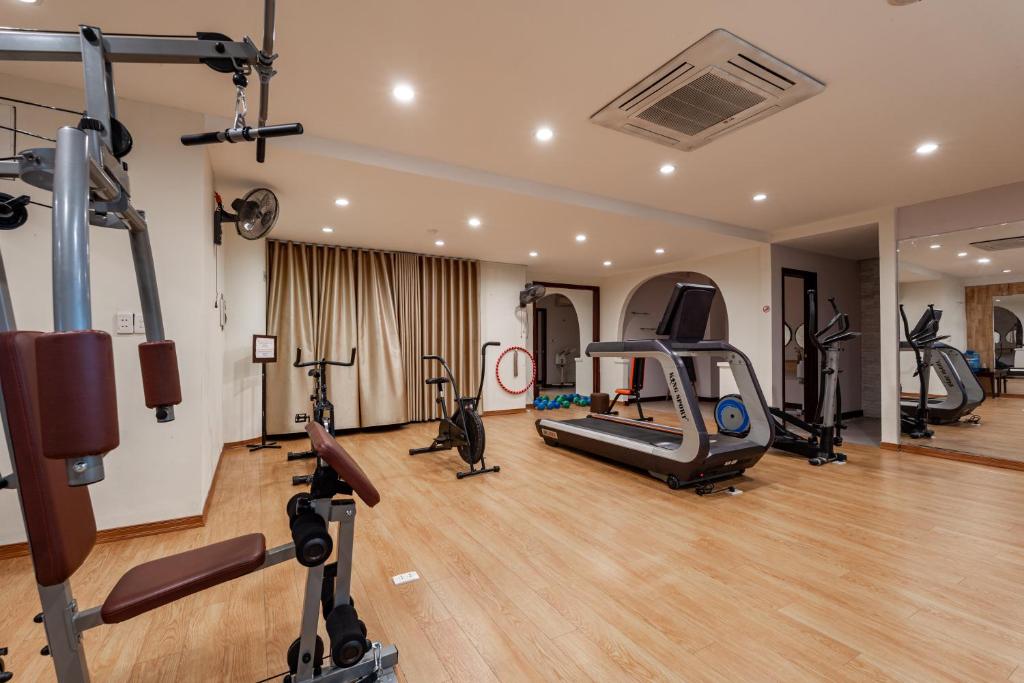 Fitness center