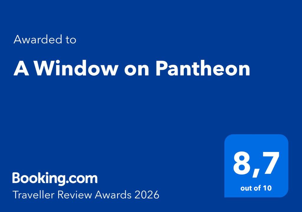 A Window on Pantheon - 2
