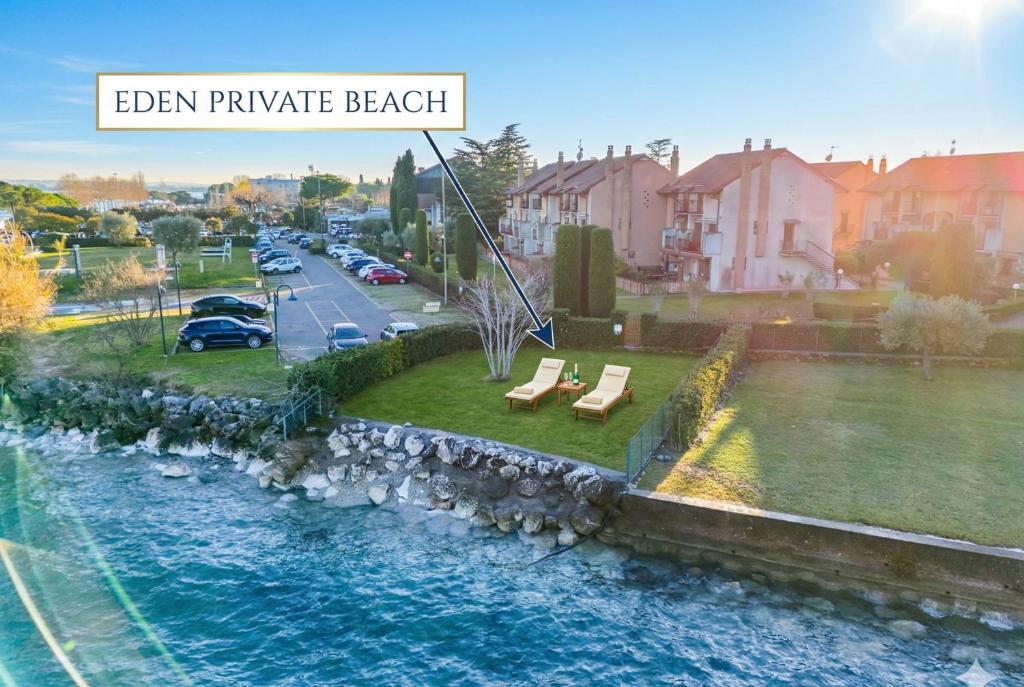 Eden Lake view and private beach renovated in 2025 DesenzanoLoft Official Partner Homes & Villas by Marriott Bonvoy - 5