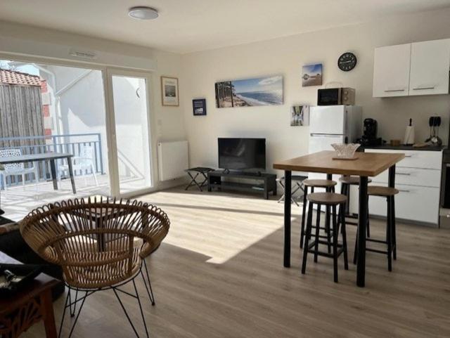 Le 25 degrés, T2 lumineux à 2 pas de la plage du Mauret - 2