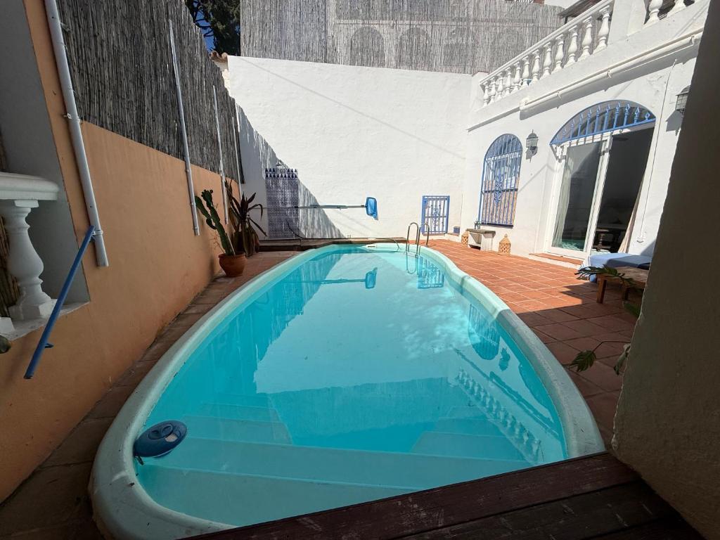 Casa Rural Chimenea parking y Piscina chilches - 1