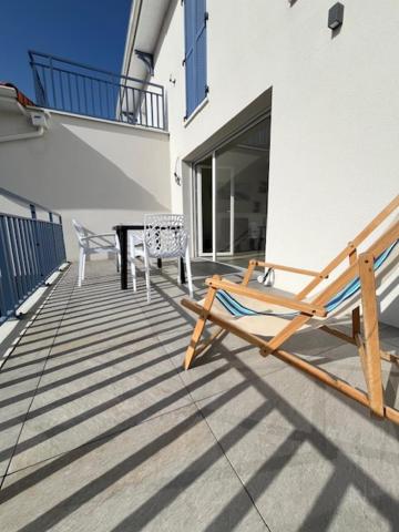 Le 25 degrés, T2 lumineux à 2 pas de la plage du Mauret - 5