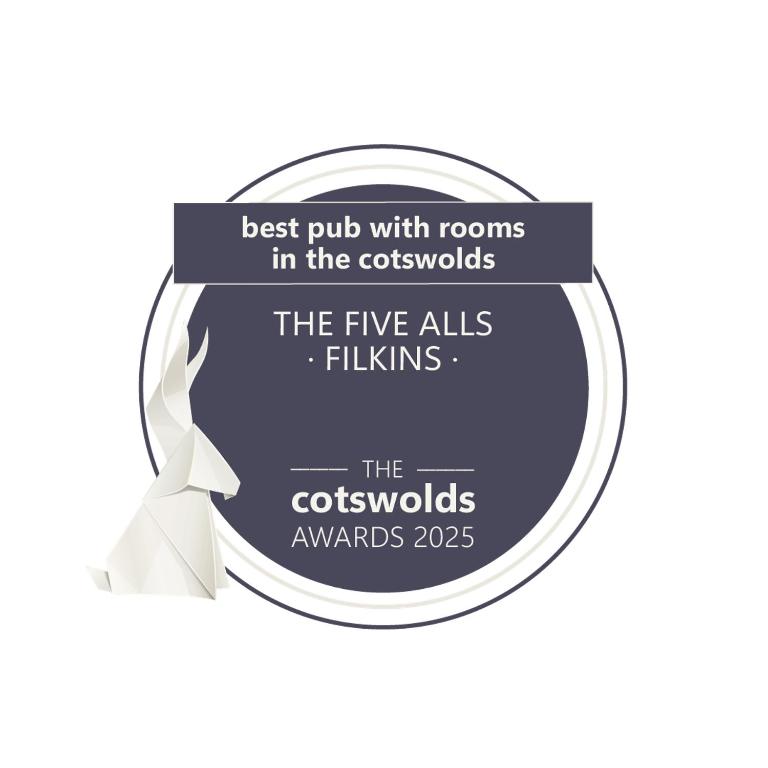 The Five Alls exterior — pet-friendly Cotswold inn in Filkins
