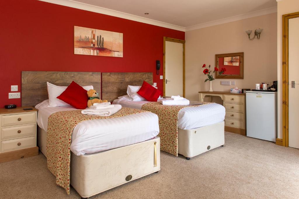 Spanhoe Lodge, Harringworth photo 2