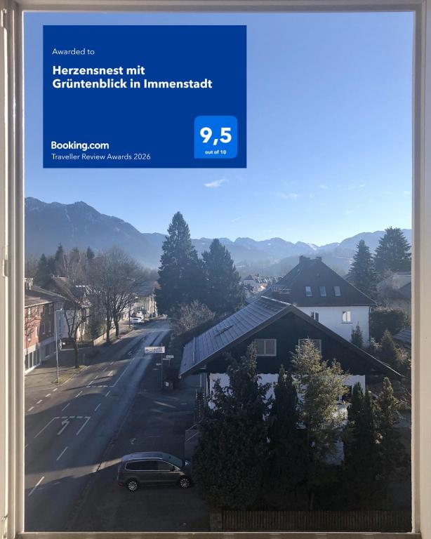 Herzensnest mit Grüntenblick in Immenstadt - 1