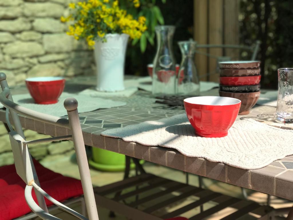 Maison de charme avec piscine à Gordes - 4