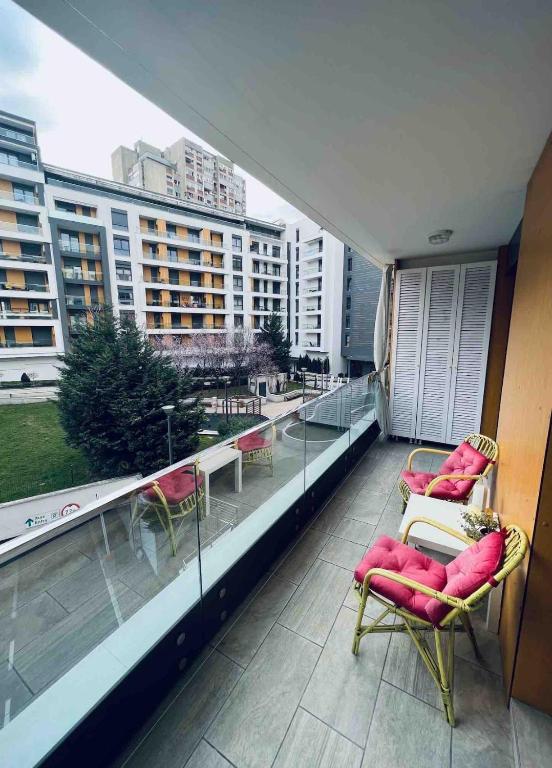 Central Garden downtown apartment - 4