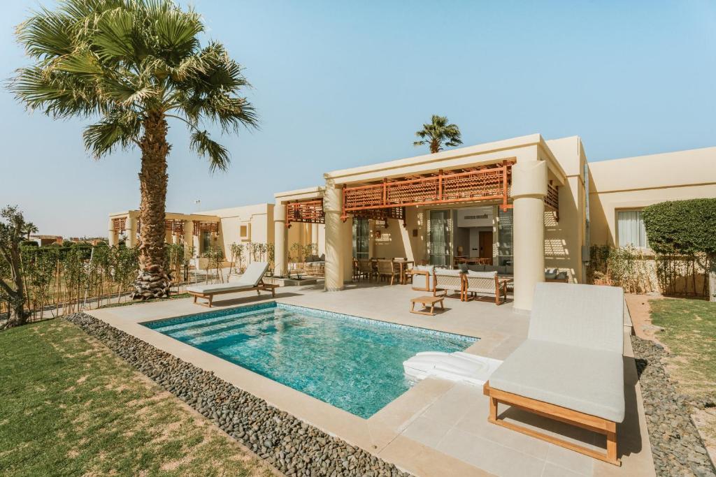 View, Sheraton Soma Bay Resort in Hurghada