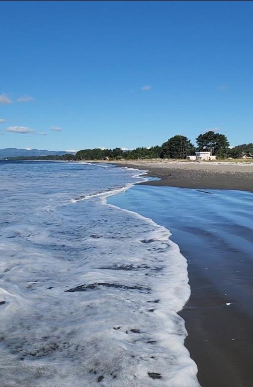Lodge Mirador del Cóndor con Acceso Privado a Playa en Arauco - 3