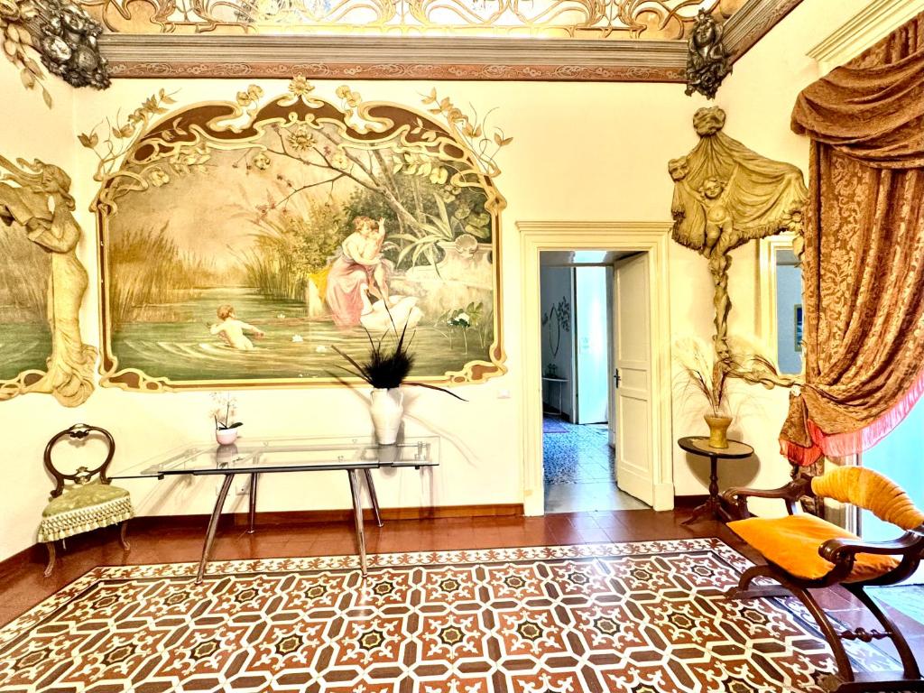 Sakè Maison de Charme - fascinating ancient Sicilian mansion - 3