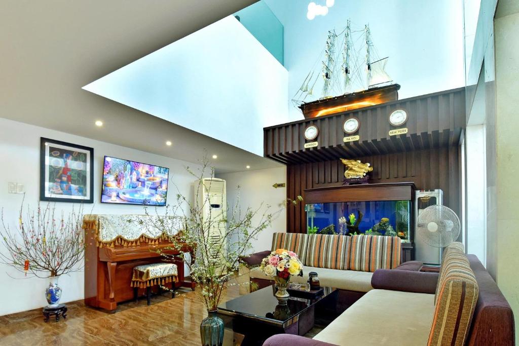 Lobby, Ngoc Linh Luxury Hotel in Vung Tau