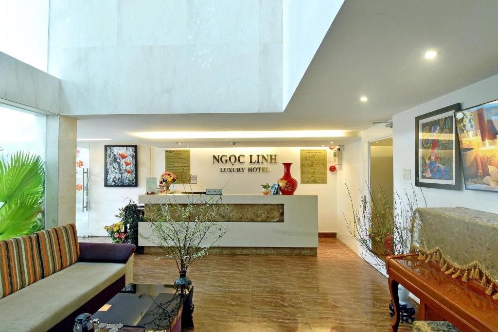 Lobby, Ngoc Linh Luxury Hotel in Vung Tau