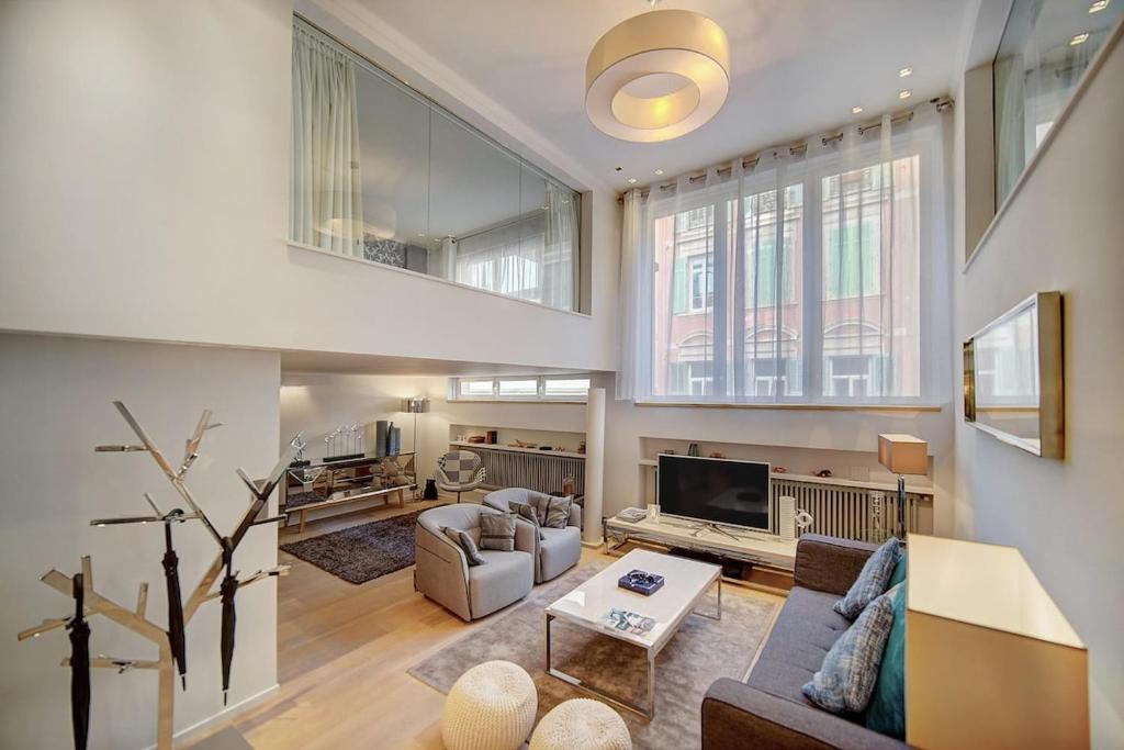 Azurenting - Le Loft - Grand duplex exception 3 chambres - Clim - 2