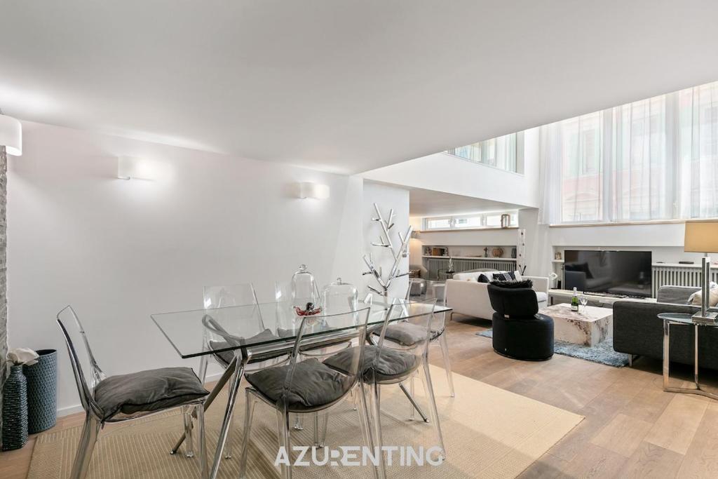 Azurenting - Le Loft - Grand duplex exception 3 chambres - Clim - 3