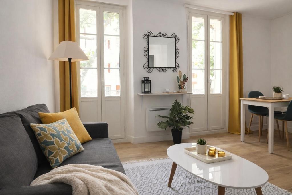 Le Mitre - 43m2 clim et balcon à 200m des plages - 1