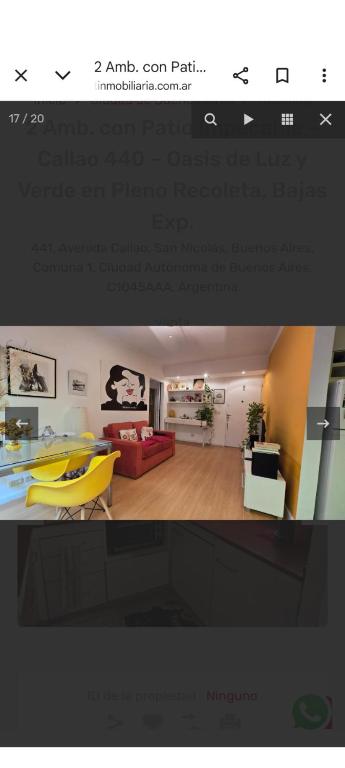 Hermoso apartamento con patio en el centro de Buenos Aires - 5
