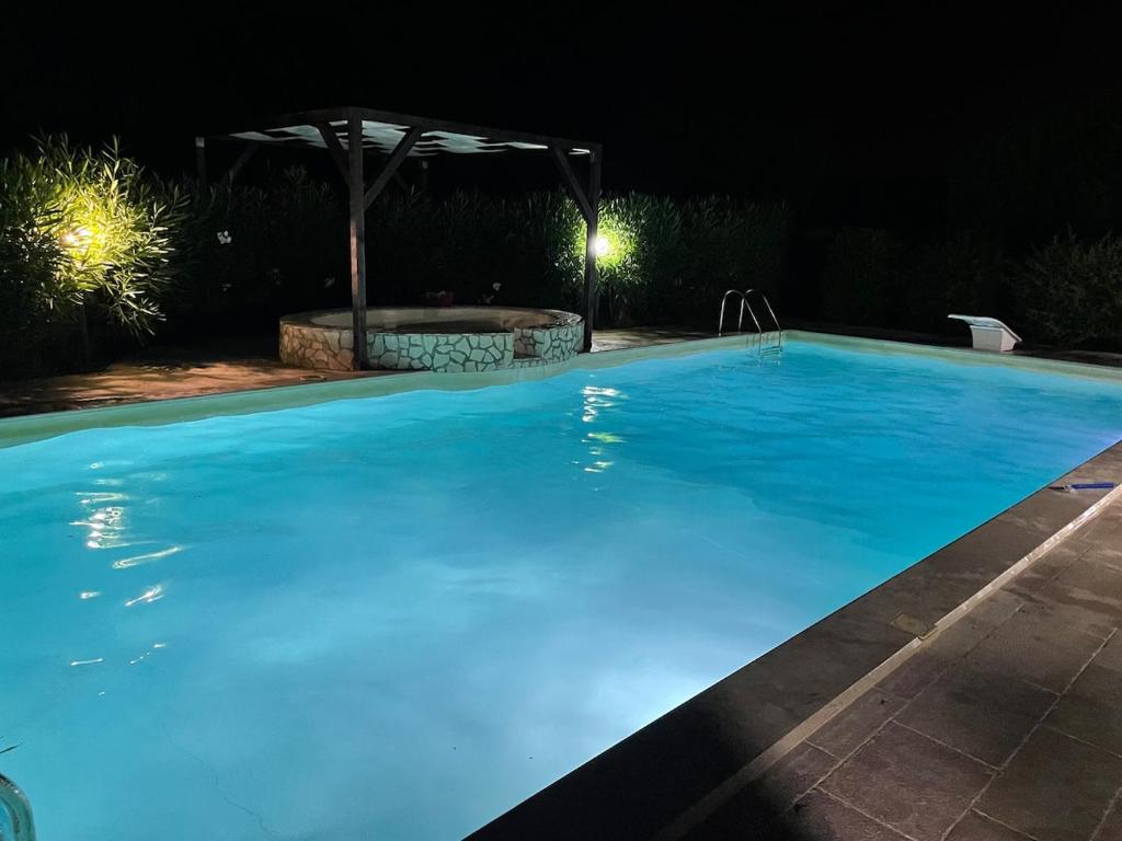 Villa with private pool & garden in Southern Italy