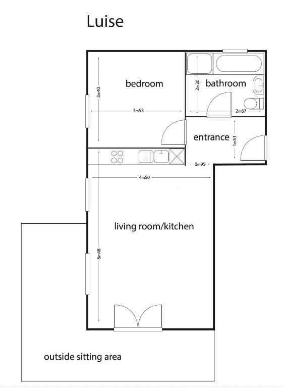 Spacious 1BR Apartment - Ski-in, Ski-out - by Wengen Rentals - 4