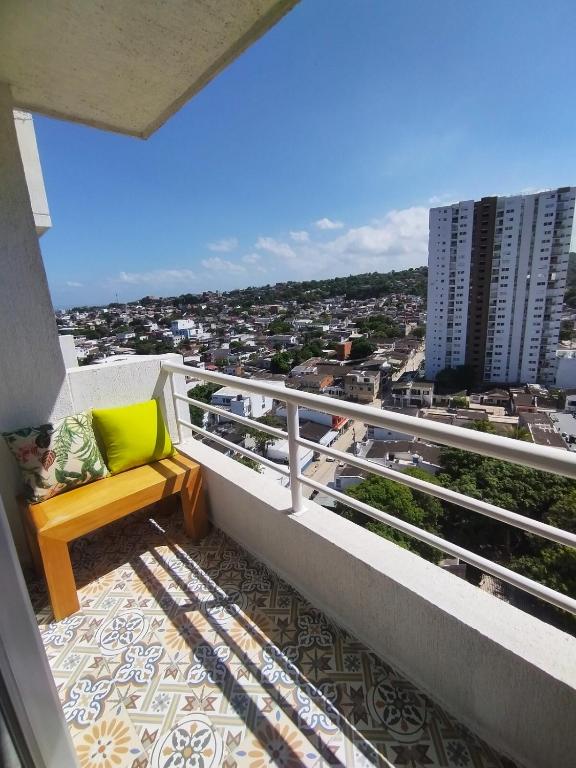 Apartamento en Cartagena cerca a la playa de Marbella - 5