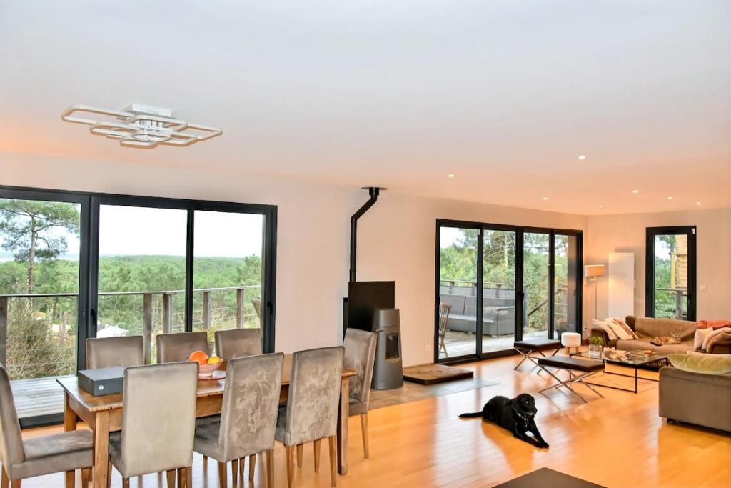 Lacanau Lake & Forest Villa 5BR & Pool - 4