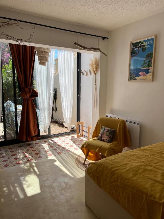 Charmant Studio avec terrasse à 300 m de la mer - 1