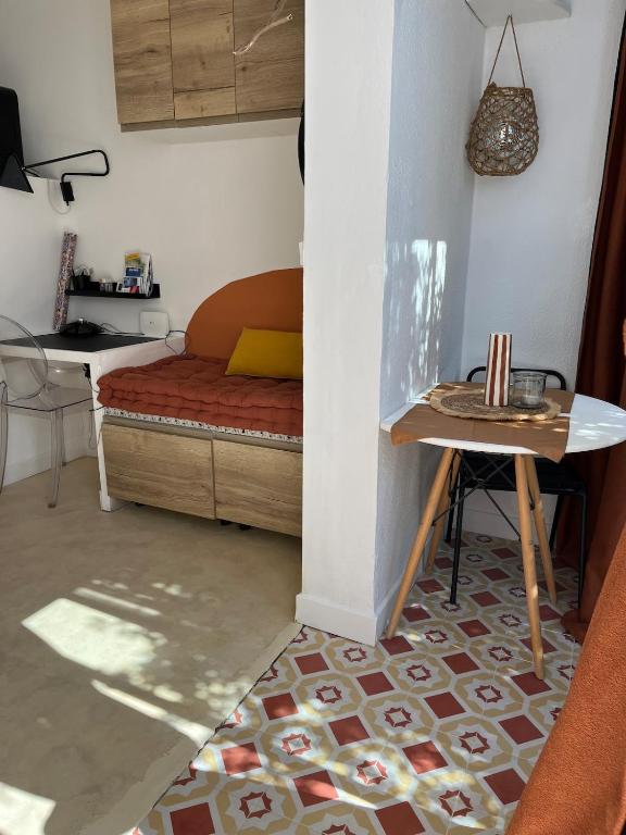 Charmant Studio avec terrasse à 300 m de la mer - 5