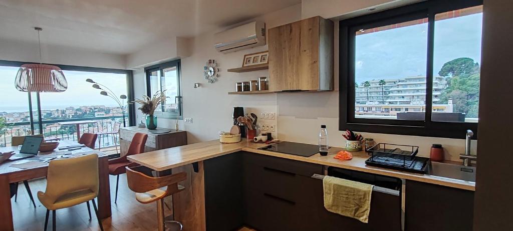 Rooftop, Superbe appartement vue panoramique pour 4 personnes - 2
