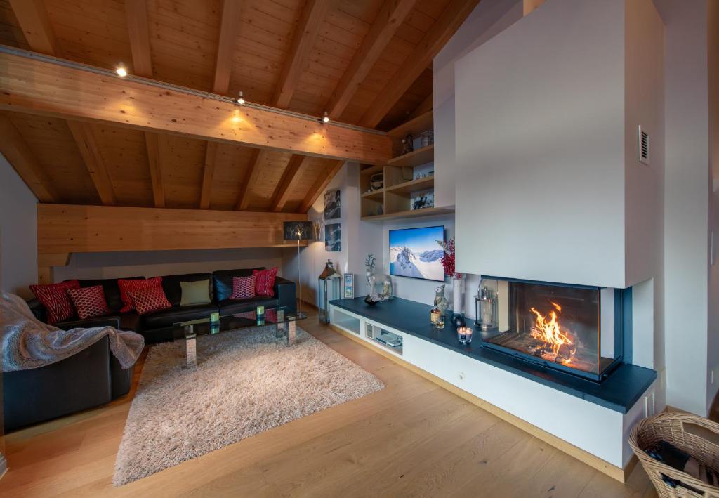Chalet Am Acher Penthouse - 4