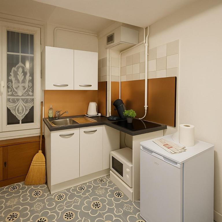 Bright Apartment in Saint-Denis Walk to Stadium - 2