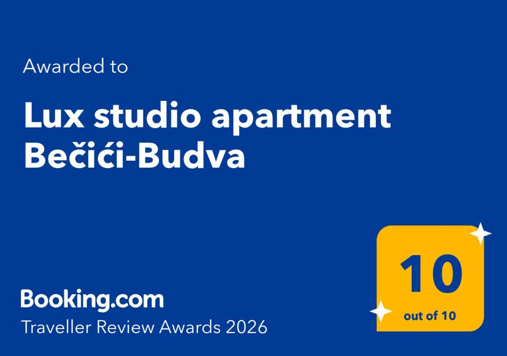 Lux studio apartment Bečići-Budva - 2