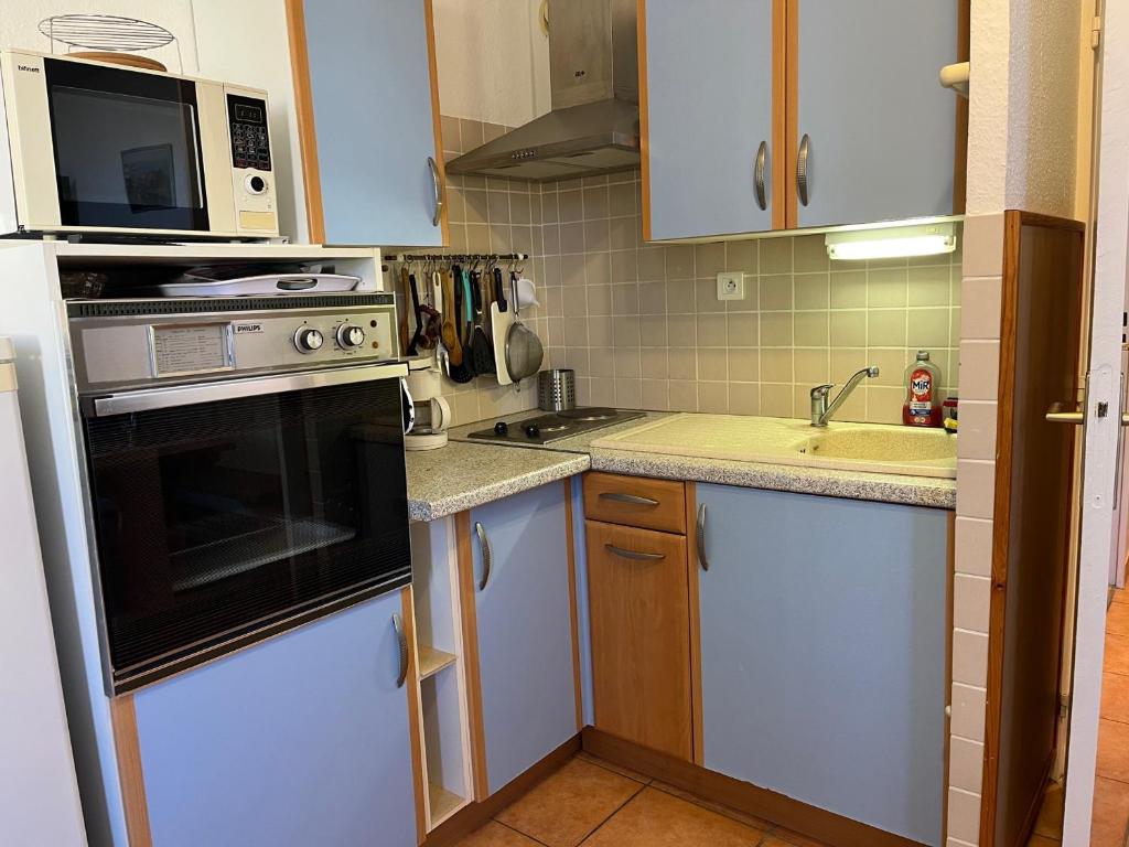 Studio Familial Piscine, Parking, Proche Plage - Idéal 4 pers, Budget Serré, Gruissan - FR-1-796-58 - 5