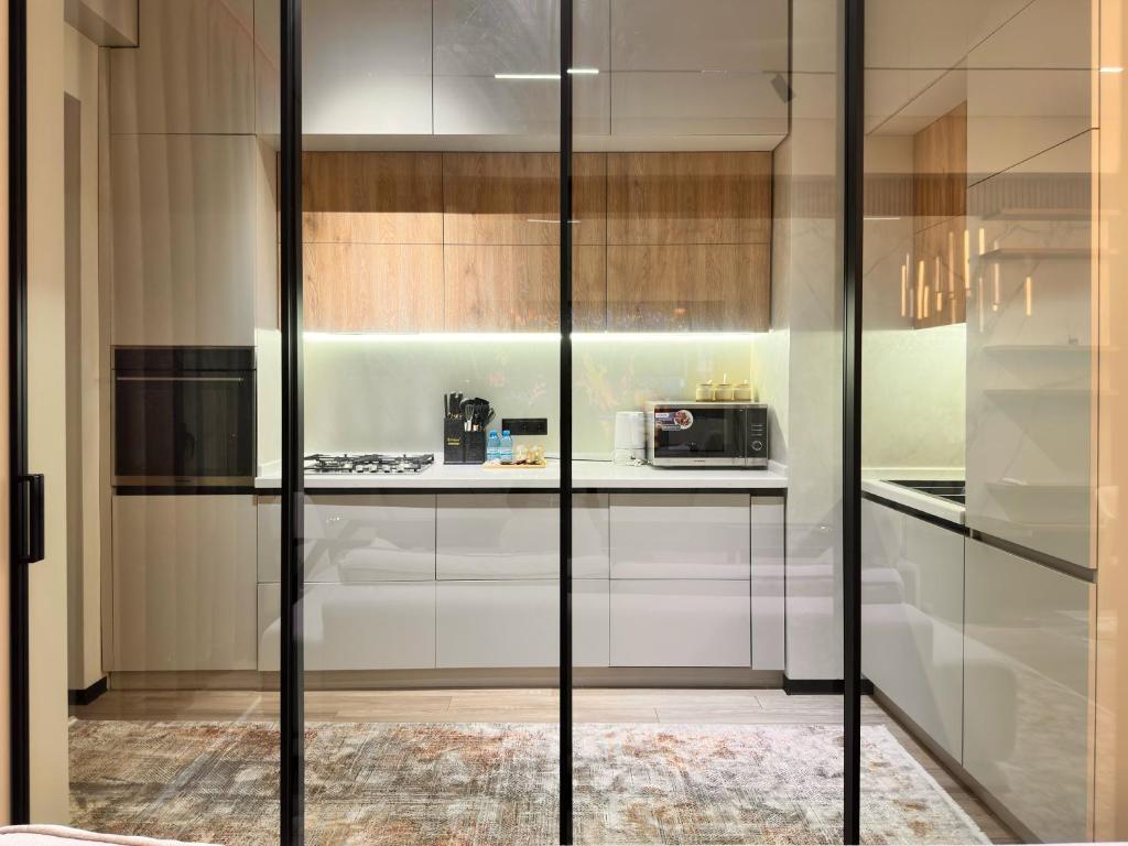 Luxury Apt Kitchen